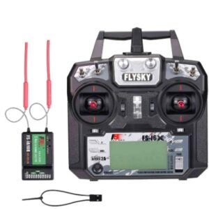6. Radio Transmitter & Receiver (FlySky / FrSky)